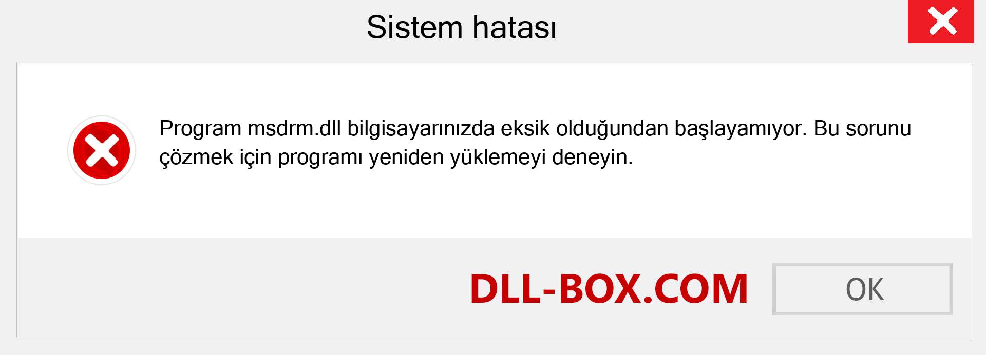 msdrm.dll dosyası eksik mi? Windows 7, 8, 10 için İndirin - Windows'ta msdrm dll Eksik Hatasını Düzeltin, fotoğraflar, resimler